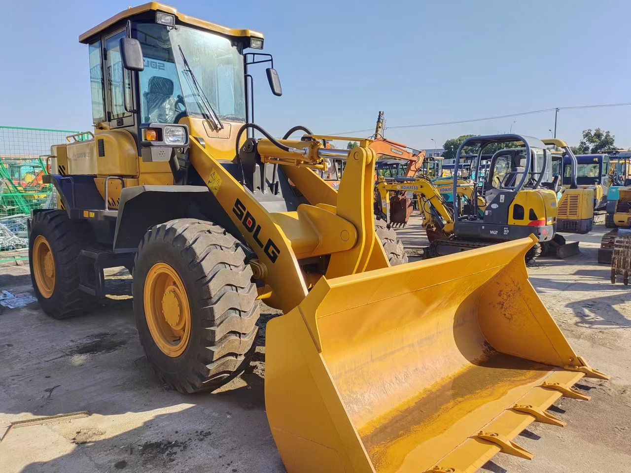 SDLG LG 963L - מעמיס גלגלים: תמונה 5 SDLG LG 963L - מעמיס גלגלים: תמונה 5