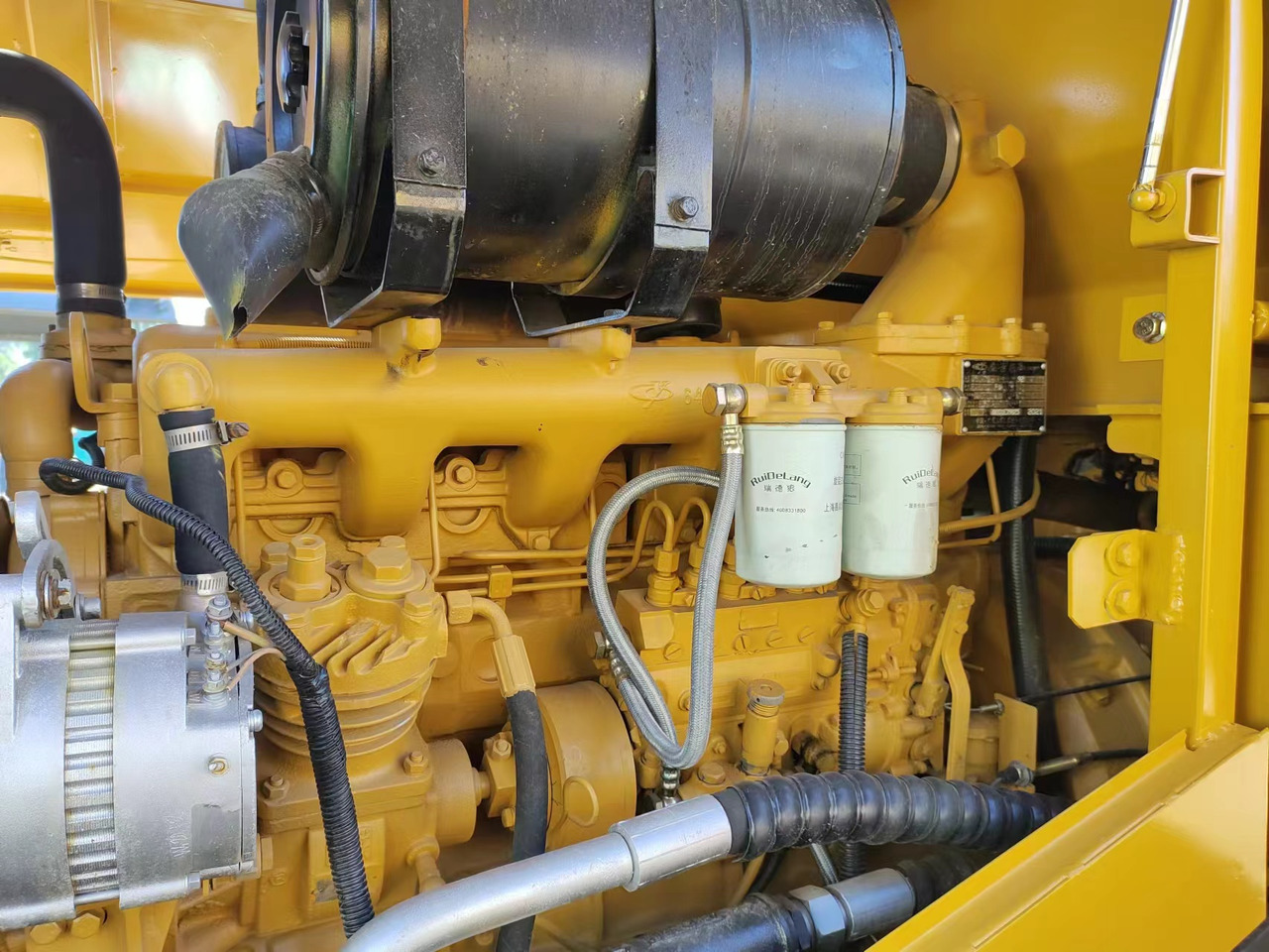 SDLG LG 963L - מעמיס גלגלים: תמונה 4 SDLG LG 963L - מעמיס גלגלים: תמונה 4