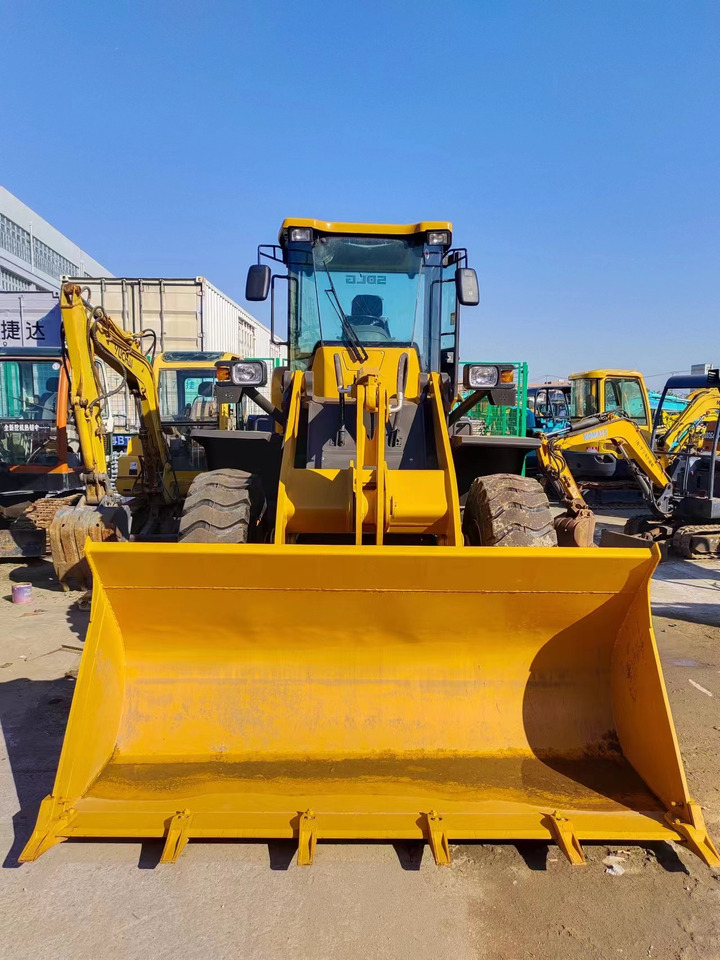 SDLG LG 963L - מעמיס גלגלים: תמונה 1 SDLG LG 963L - מעמיס גלגלים: תמונה 1