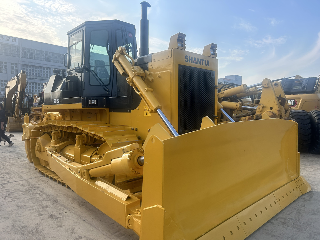 SHANTUI SD22 - דחפור: תמונה 4 SHANTUI SD22 - דחפור: תמונה 4