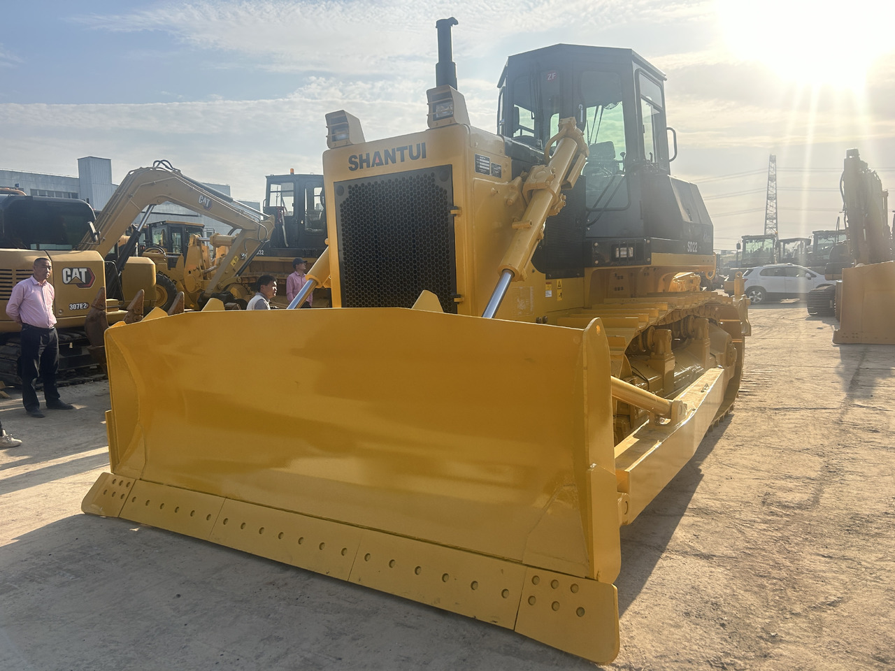 SHANTUI SD22 - דחפור: תמונה 2 SHANTUI SD22 - דחפור: תמונה 2