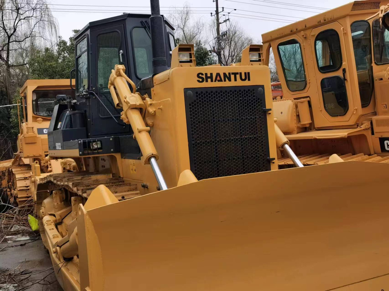 SHANTUI SD22 - דחפור: תמונה 3 SHANTUI SD22 - דחפור: תמונה 3
