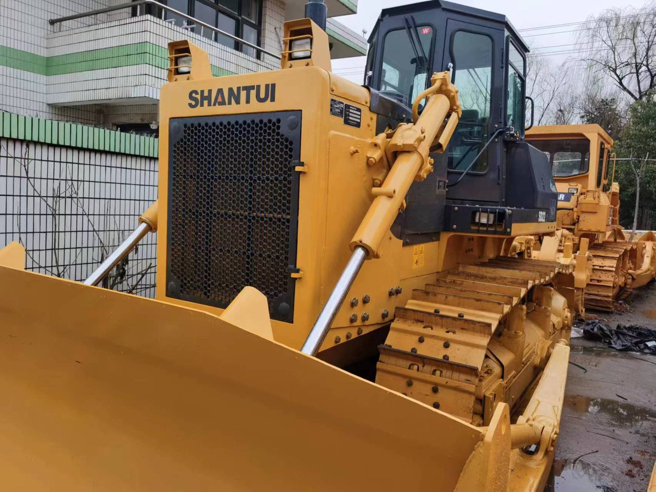SHANTUI SD22 - דחפור: תמונה 4 SHANTUI SD22 - דחפור: תמונה 4