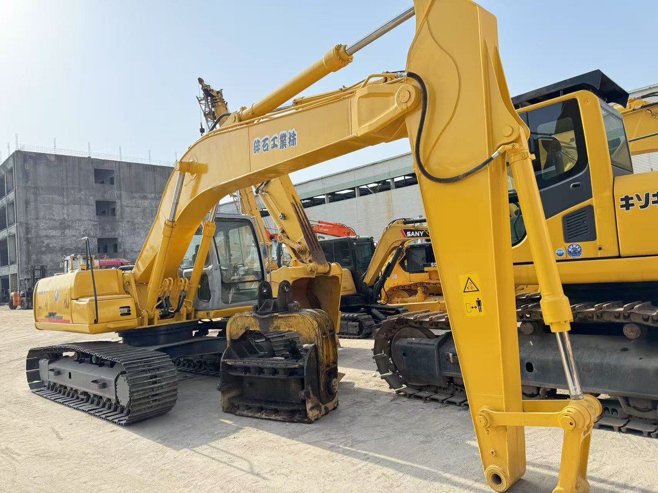 SUMITOMO SH200 - מחפר סורק: תמונה 1 SUMITOMO SH200 - מחפר סורק: תמונה 1
