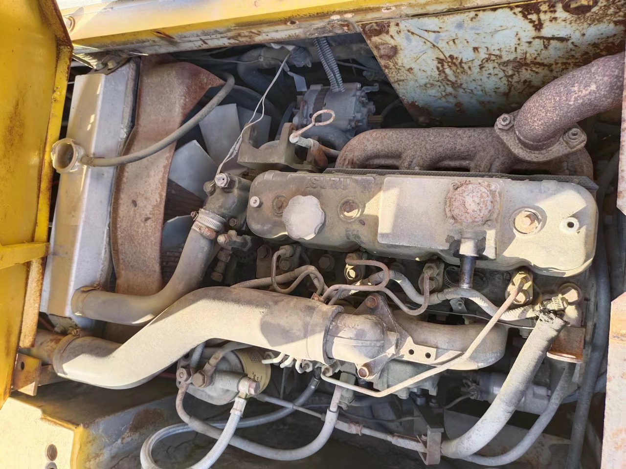 SUMITOMO SH60 - מיני מחפר: תמונה 4 SUMITOMO SH60 - מיני מחפר: תמונה 4