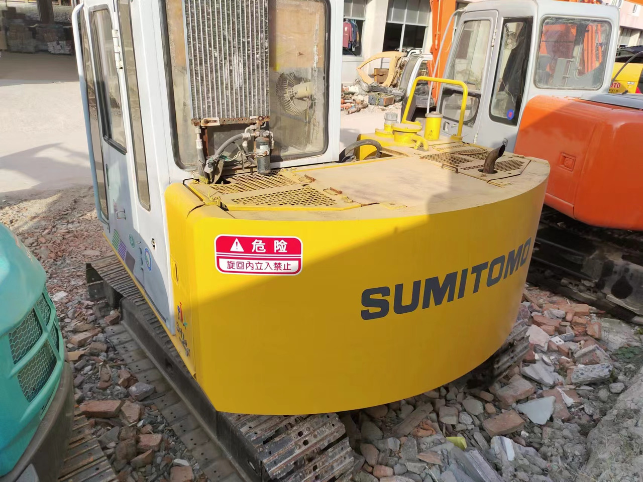 SUMITOMO SH60 - מיני מחפר: תמונה 3 SUMITOMO SH60 - מיני מחפר: תמונה 3