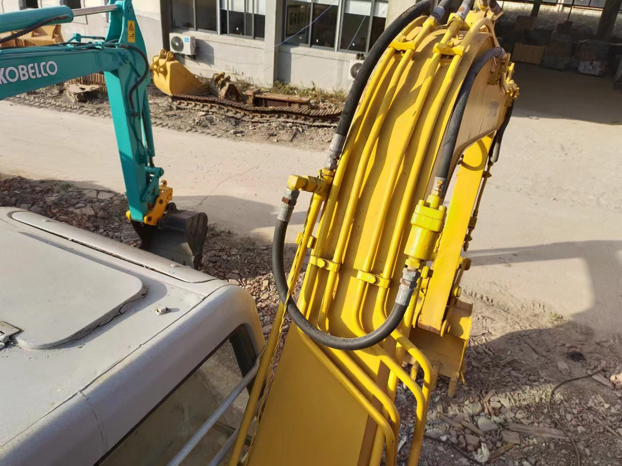 SUMITOMO SH60 - מיני מחפר: תמונה 2 SUMITOMO SH60 - מיני מחפר: תמונה 2
