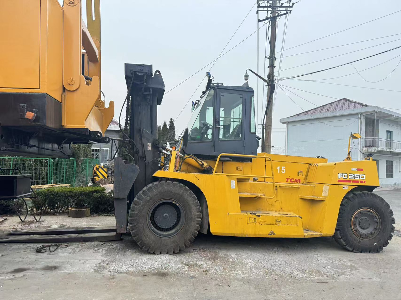 TCM FD250 - מלגזת סולר: תמונה 1 TCM FD250 - מלגזת סולר: תמונה 1