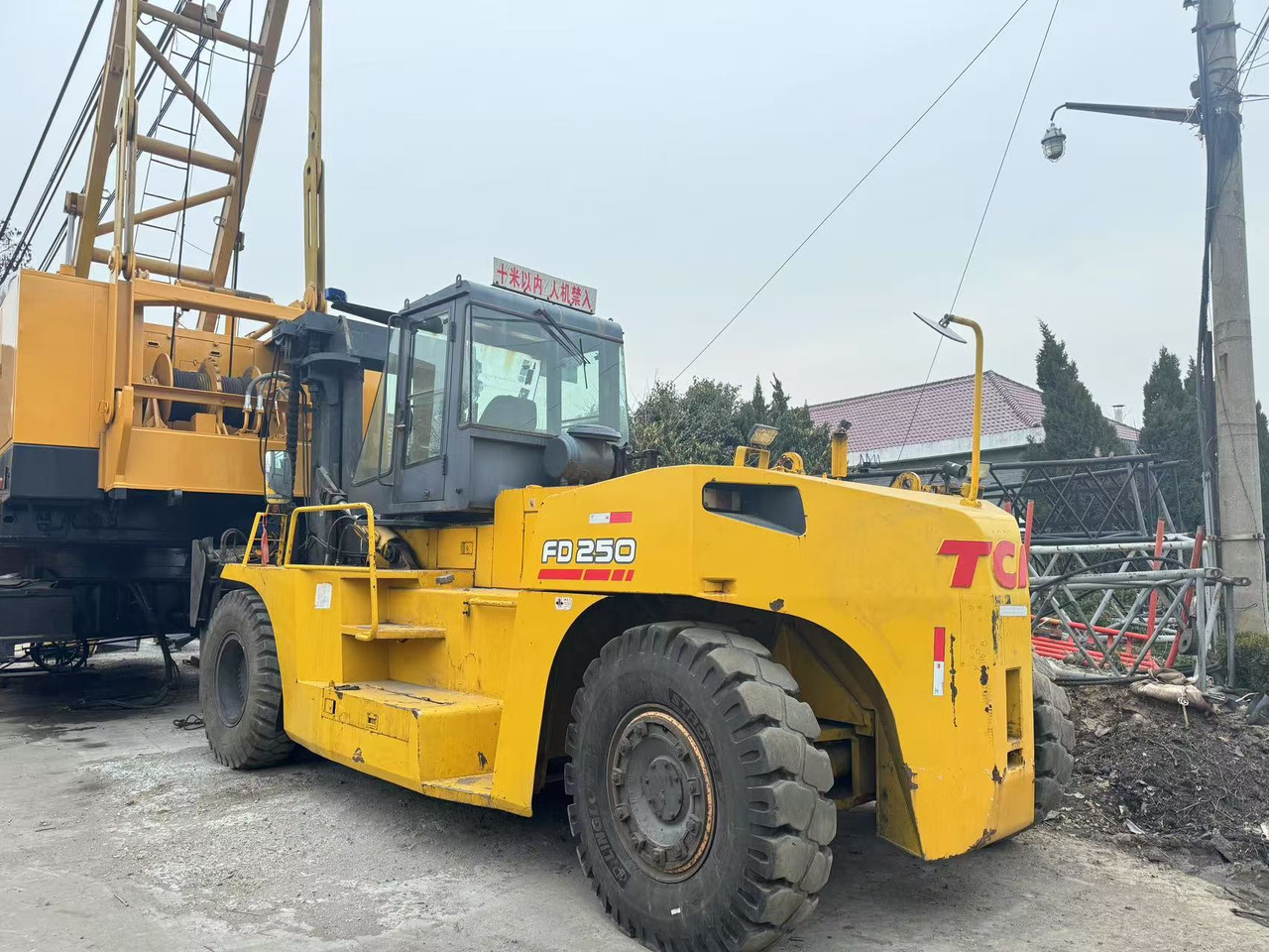 TCM FD250 - מלגזת סולר: תמונה 2 TCM FD250 - מלגזת סולר: תמונה 2