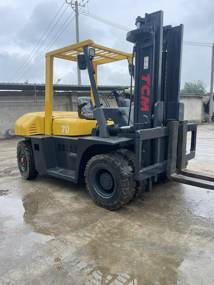 TCM FD70 - מלגזה חשמלית: תמונה 2 TCM FD70 - מלגזה חשמלית: תמונה 2