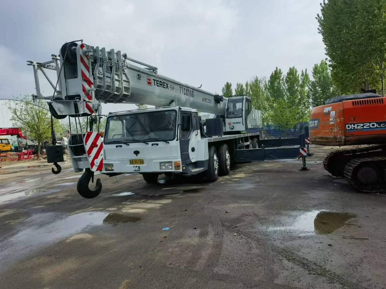 TEREX CHANGJIANG 70Ton - עגורן נייד: תמונה 4 TEREX CHANGJIANG 70Ton - עגורן נייד: תמונה 4