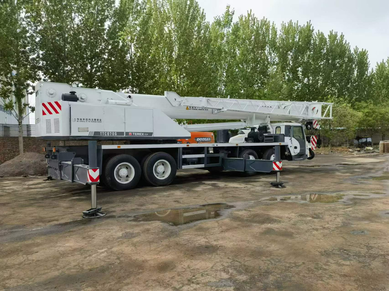 TEREX CHANGJIANG 70Ton - עגורן נייד: תמונה 5 TEREX CHANGJIANG 70Ton - עגורן נייד: תמונה 5