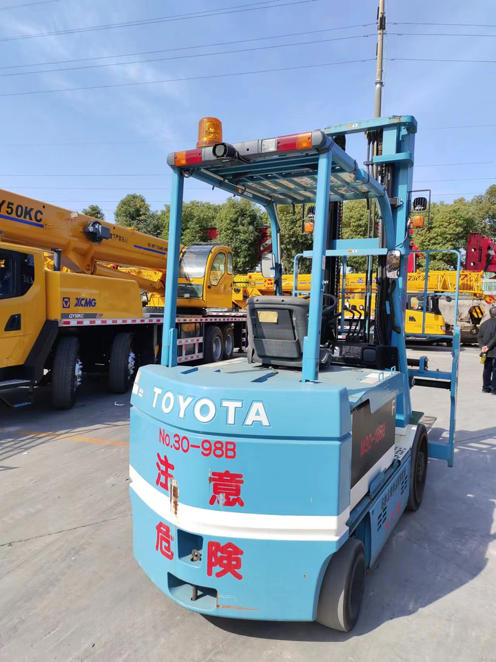 TOYOTA 7FBCU55 electric forklift from Japan original - מלגזה חשמלית: תמונה 2 TOYOTA 7FBCU55 electric forklift from Japan original - מלגזה חשמלית: תמונה 2