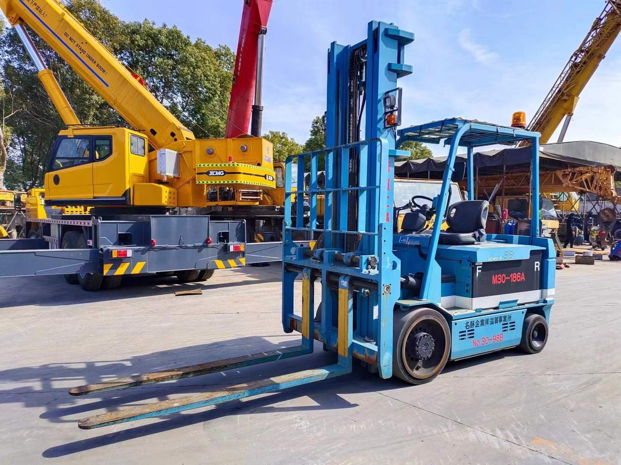 TOYOTA 7FBCU55 electric forklift from Japan original - מלגזה חשמלית: תמונה 5 TOYOTA 7FBCU55 electric forklift from Japan original - מלגזה חשמלית: תמונה 5