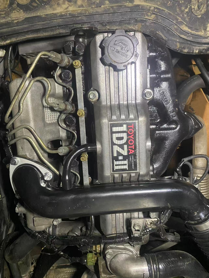 TOYOTA FD30 - מלגזת סולר: תמונה 4 TOYOTA FD30 - מלגזת סולר: תמונה 4