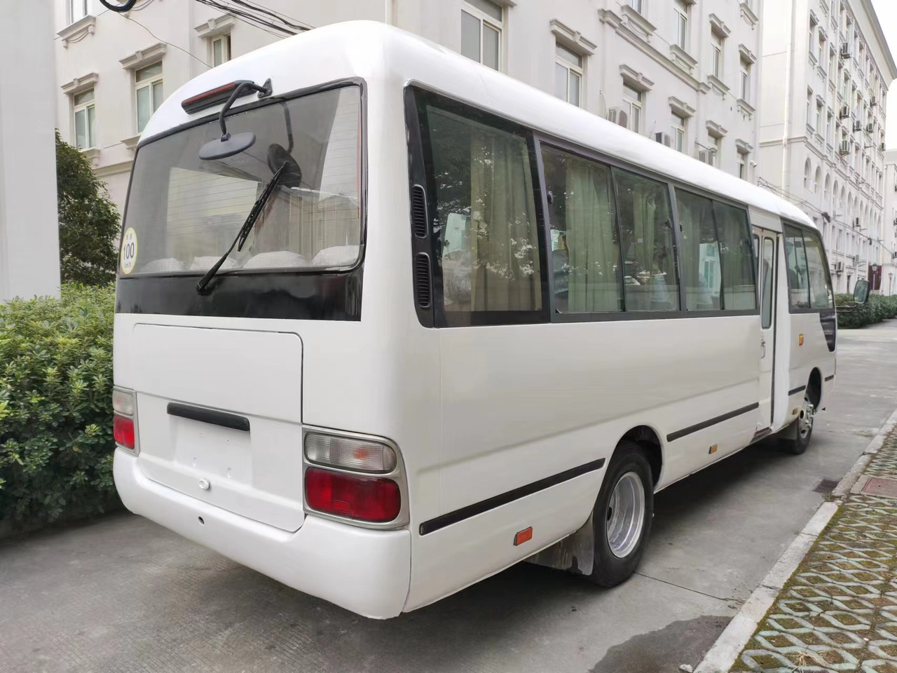 TOYOTA coaster - מיניבוס, כלי רכב מסחרי לנוסעים: תמונה 4 TOYOTA coaster - מיניבוס, כלי רכב מסחרי לנוסעים: תמונה 4