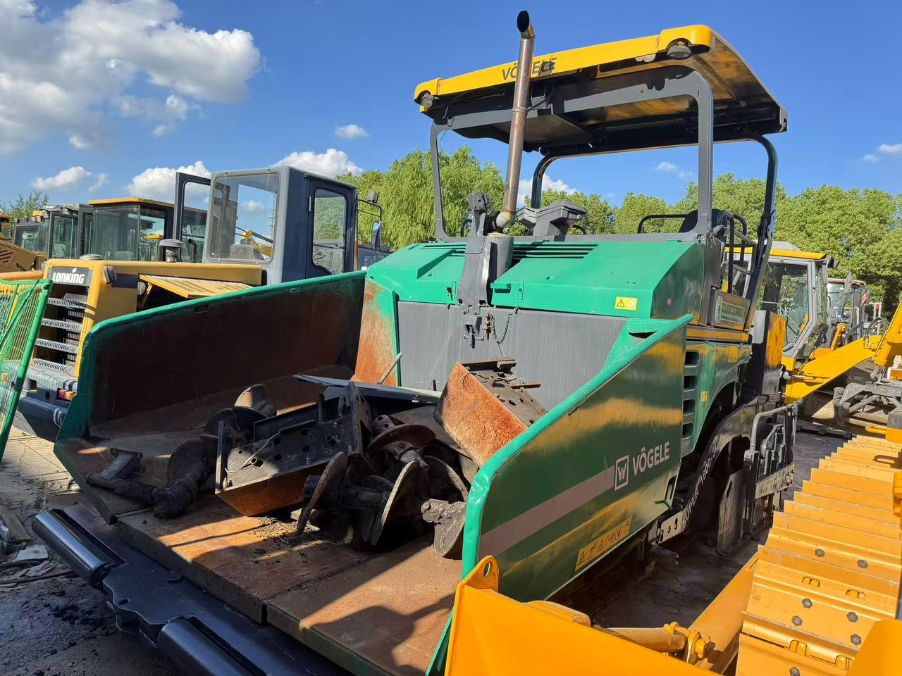 VOGELE 1800-3L - מרצף אספלט: תמונה 2 VOGELE 1800-3L - מרצף אספלט: תמונה 2