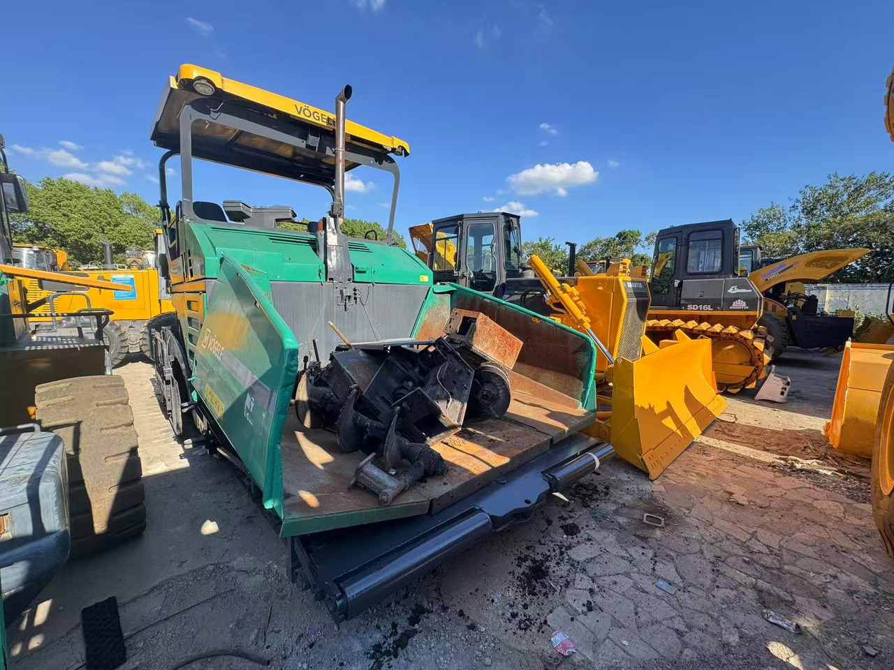 VOGELE 1800-3L - מרצף אספלט: תמונה 1 VOGELE 1800-3L - מרצף אספלט: תמונה 1
