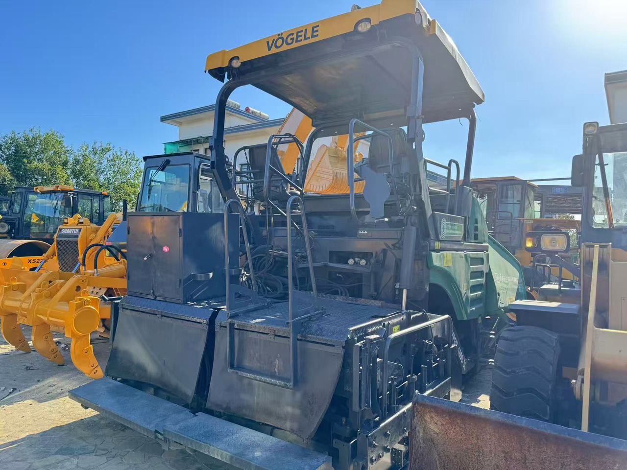 VOGELE 1800-3L - מרצף אספלט: תמונה 5 VOGELE 1800-3L - מרצף אספלט: תמונה 5