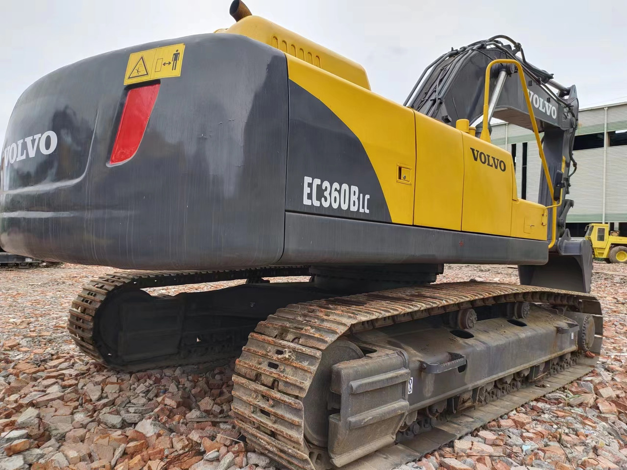 VOLVO EC360 - מחפר סורק: תמונה 4 VOLVO EC360 - מחפר סורק: תמונה 4