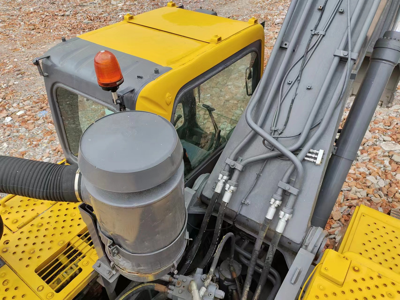 VOLVO EC360 - מחפר סורק: תמונה 5 VOLVO EC360 - מחפר סורק: תמונה 5