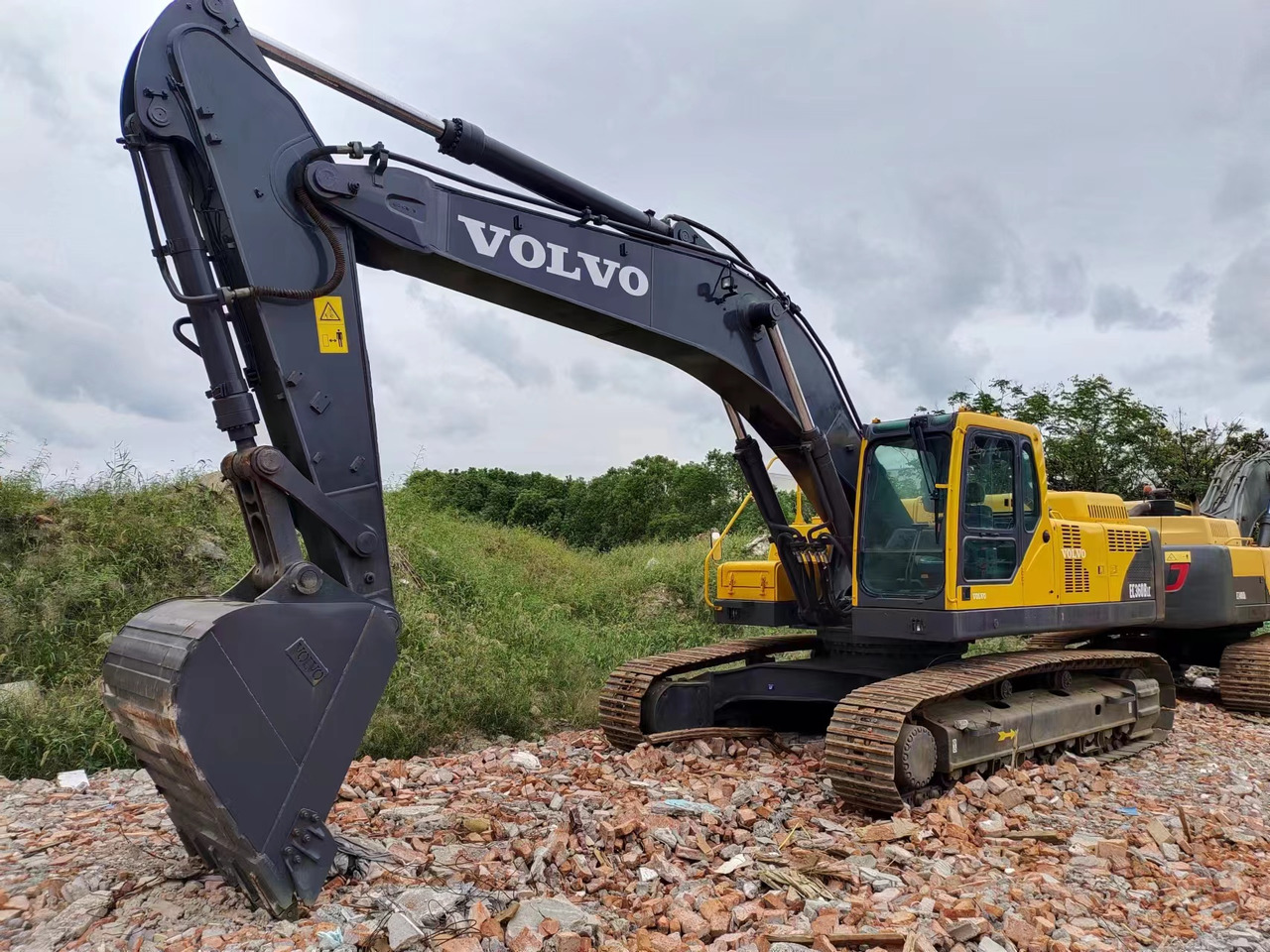 VOLVO EC360 - מחפר סורק: תמונה 3 VOLVO EC360 - מחפר סורק: תמונה 3