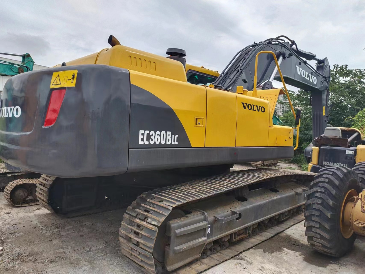 VOLVO EC360 - מחפר סורק: תמונה 1 VOLVO EC360 - מחפר סורק: תמונה 1