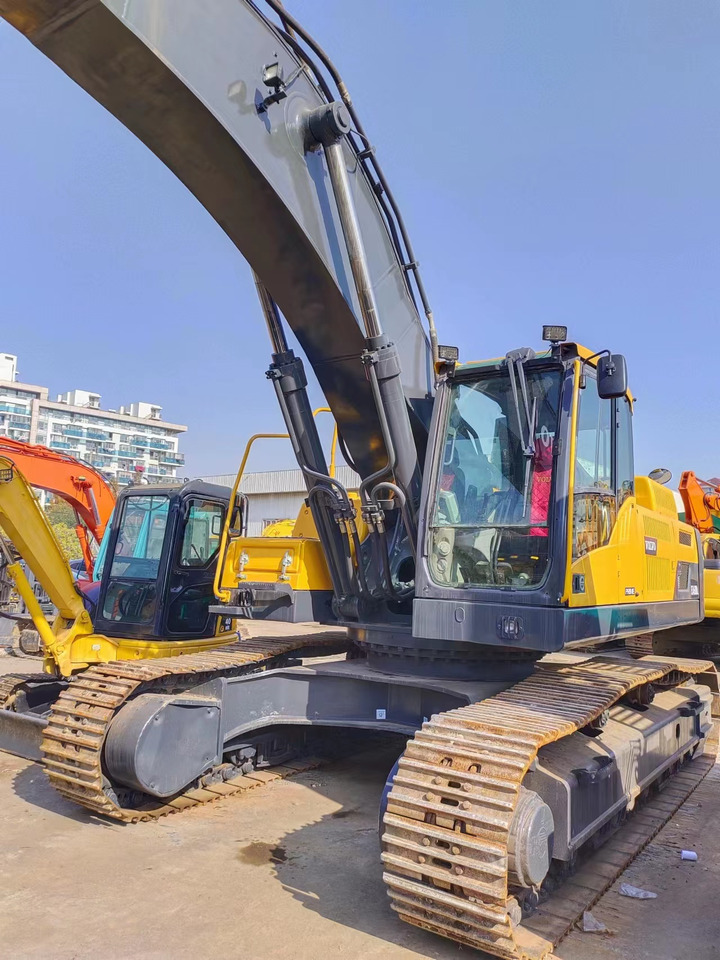VOLVO EC460 - מחפר סורק: תמונה 2 VOLVO EC460 - מחפר סורק: תמונה 2