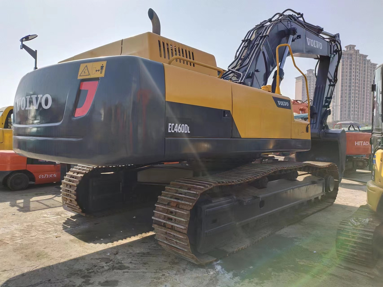 VOLVO EC460 - מחפר סורק: תמונה 1 VOLVO EC460 - מחפר סורק: תמונה 1