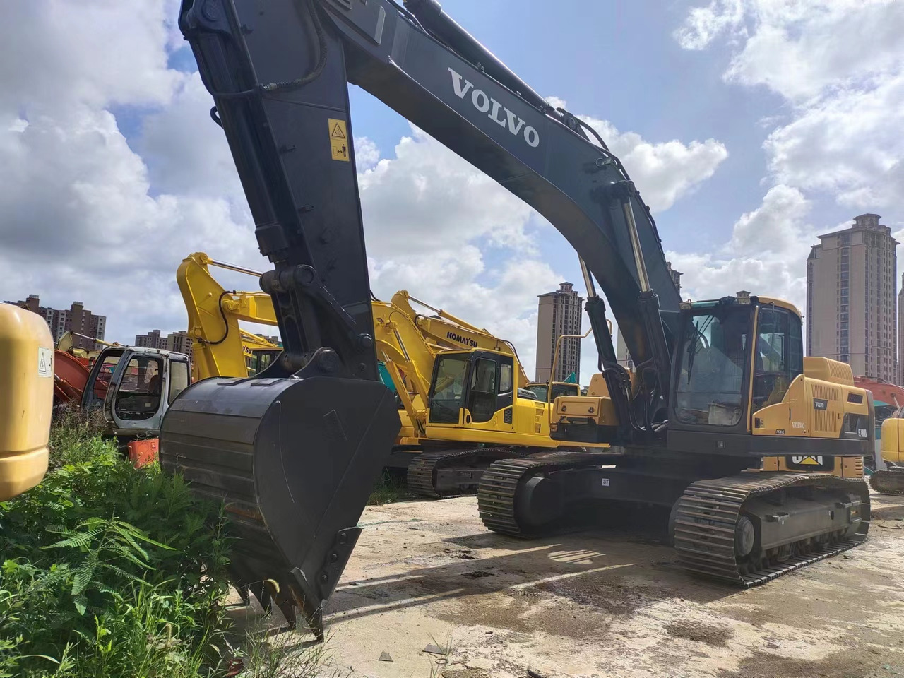 VOLVO EC480DL South Korea - מחפר סורק: תמונה 3 VOLVO EC480DL South Korea - מחפר סורק: תמונה 3