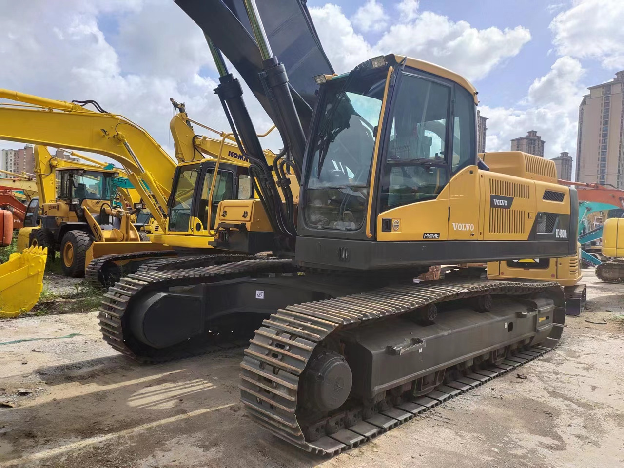VOLVO EC480DL South Korea - מחפר סורק: תמונה 2 VOLVO EC480DL South Korea - מחפר סורק: תמונה 2
