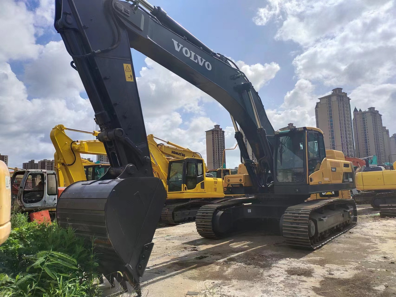 VOLVO EC480DL South Korea - מחפר סורק: תמונה 5 VOLVO EC480DL South Korea - מחפר סורק: תמונה 5