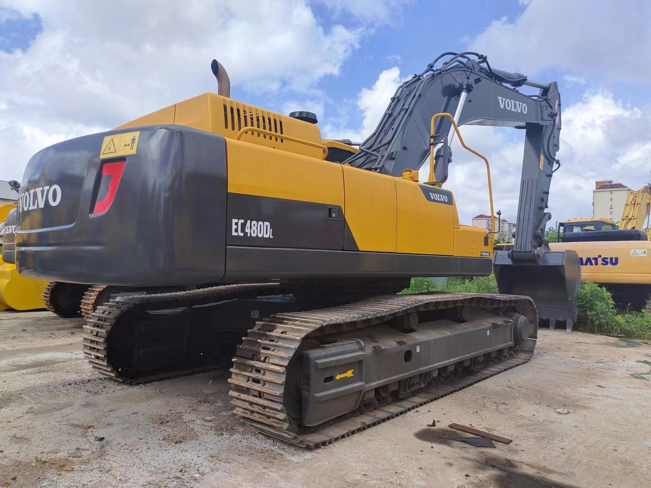 VOLVO EC480DL South Korea - מחפר סורק: תמונה 4 VOLVO EC480DL South Korea - מחפר סורק: תמונה 4
