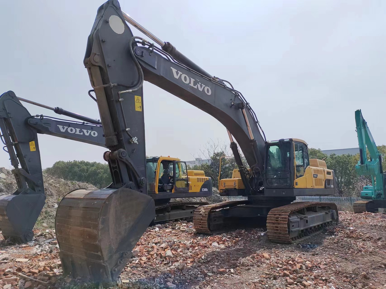 VOLVO EC480DL - מחפר סורק: תמונה 1 VOLVO EC480DL - מחפר סורק: תמונה 1
