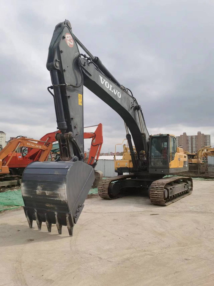 VOLVO EC480DL - מחפר סורק: תמונה 5 VOLVO EC480DL - מחפר סורק: תמונה 5
