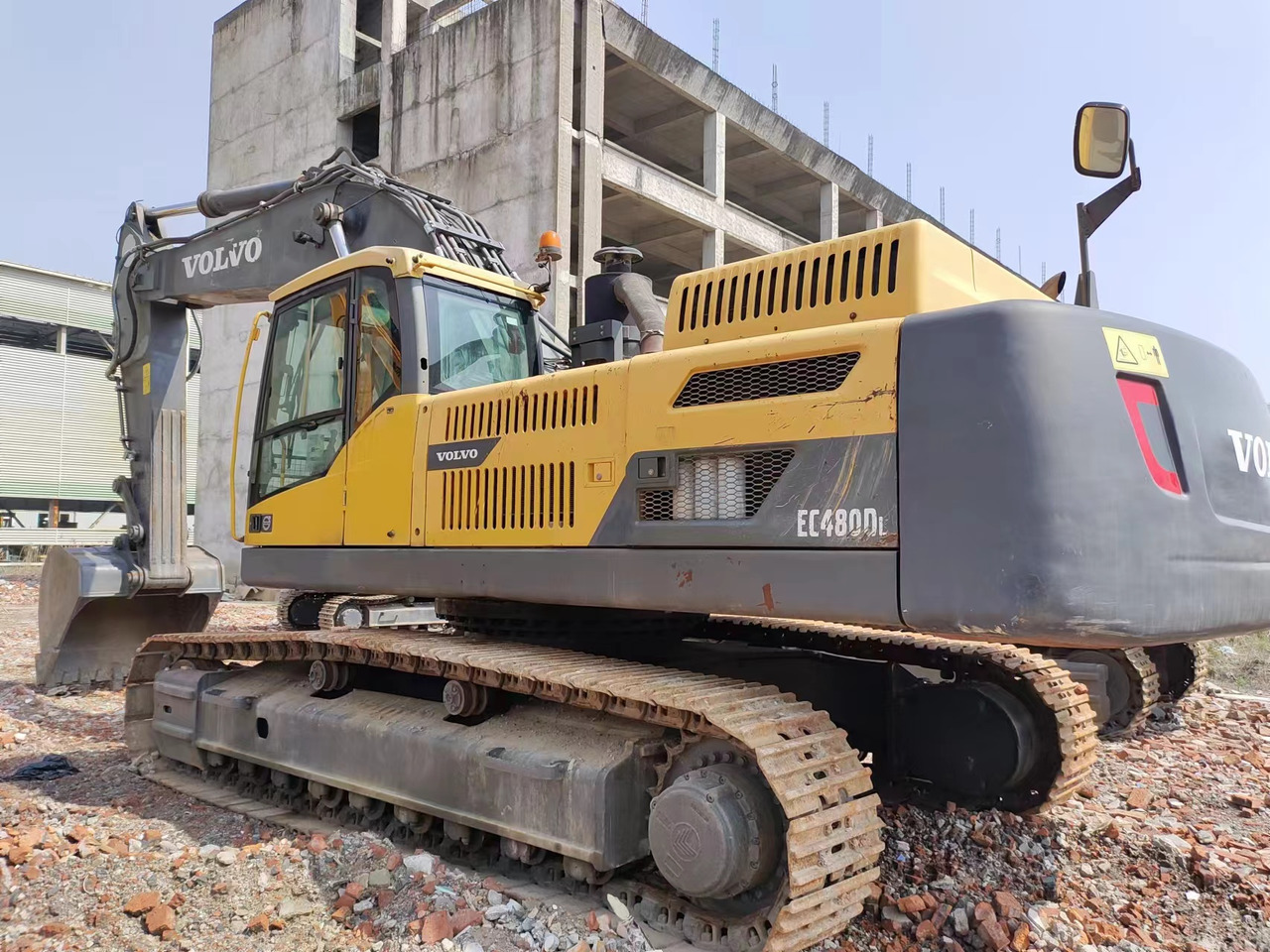 VOLVO EC480DL - מחפר סורק: תמונה 3 VOLVO EC480DL - מחפר סורק: תמונה 3