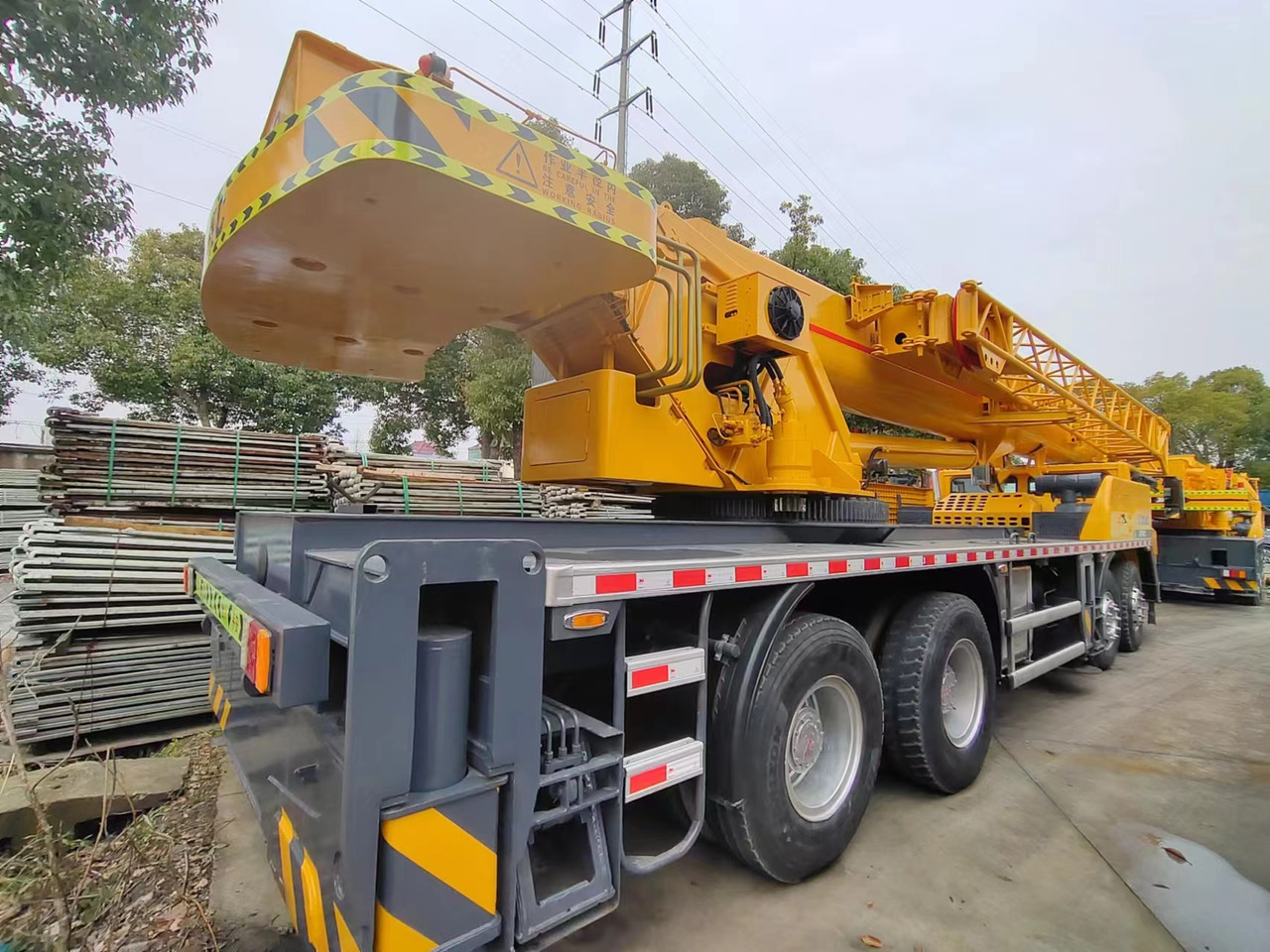 XCMG 50tons QY50K 50K QY50 QY70 QY100 QY130 - עגורן נייד: תמונה 5 XCMG 50tons QY50K 50K QY50 QY70 QY100 QY130 - עגורן נייד: תמונה 5