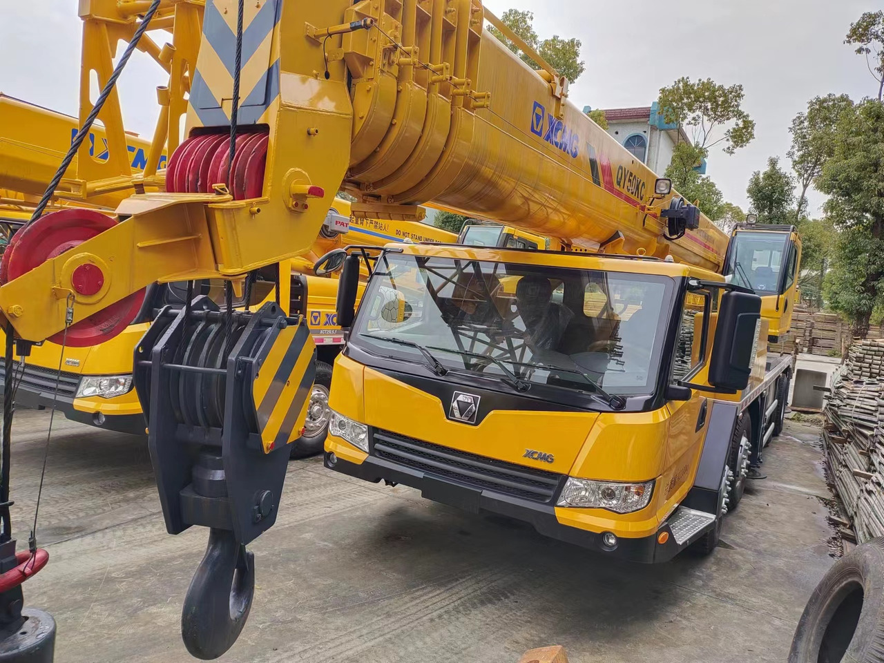 XCMG 50tons QY50K 50K QY50 QY70 QY100 QY130 - עגורן נייד: תמונה 1 XCMG 50tons QY50K 50K QY50 QY70 QY100 QY130 - עגורן נייד: תמונה 1