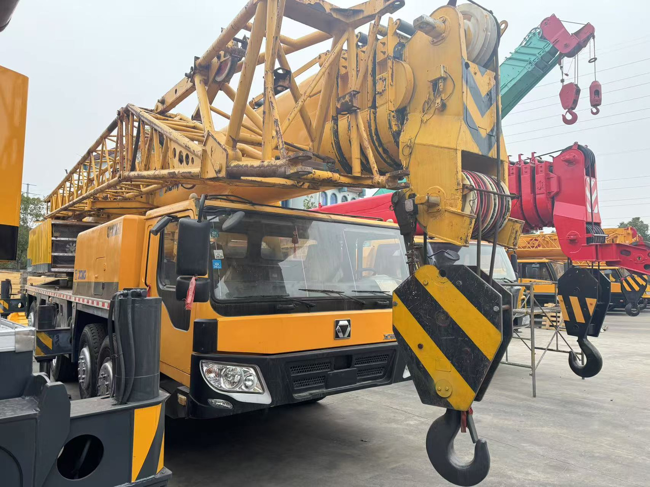 XCMG QY100K 100tons QY100K-2 - עגורן נייד: תמונה 3 XCMG QY100K 100tons QY100K-2 - עגורן נייד: תמונה 3