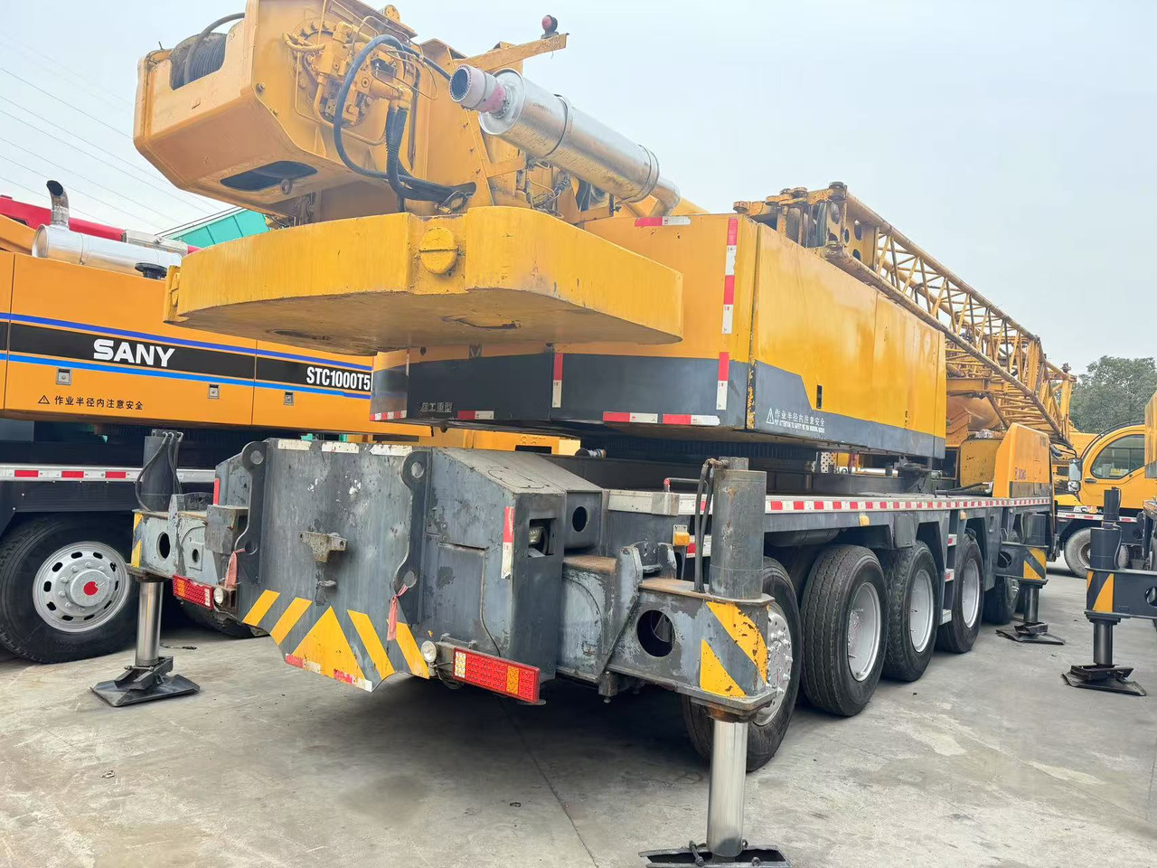 XCMG QY100K 100tons QY100K-2 - עגורן נייד: תמונה 4 XCMG QY100K 100tons QY100K-2 - עגורן נייד: תמונה 4