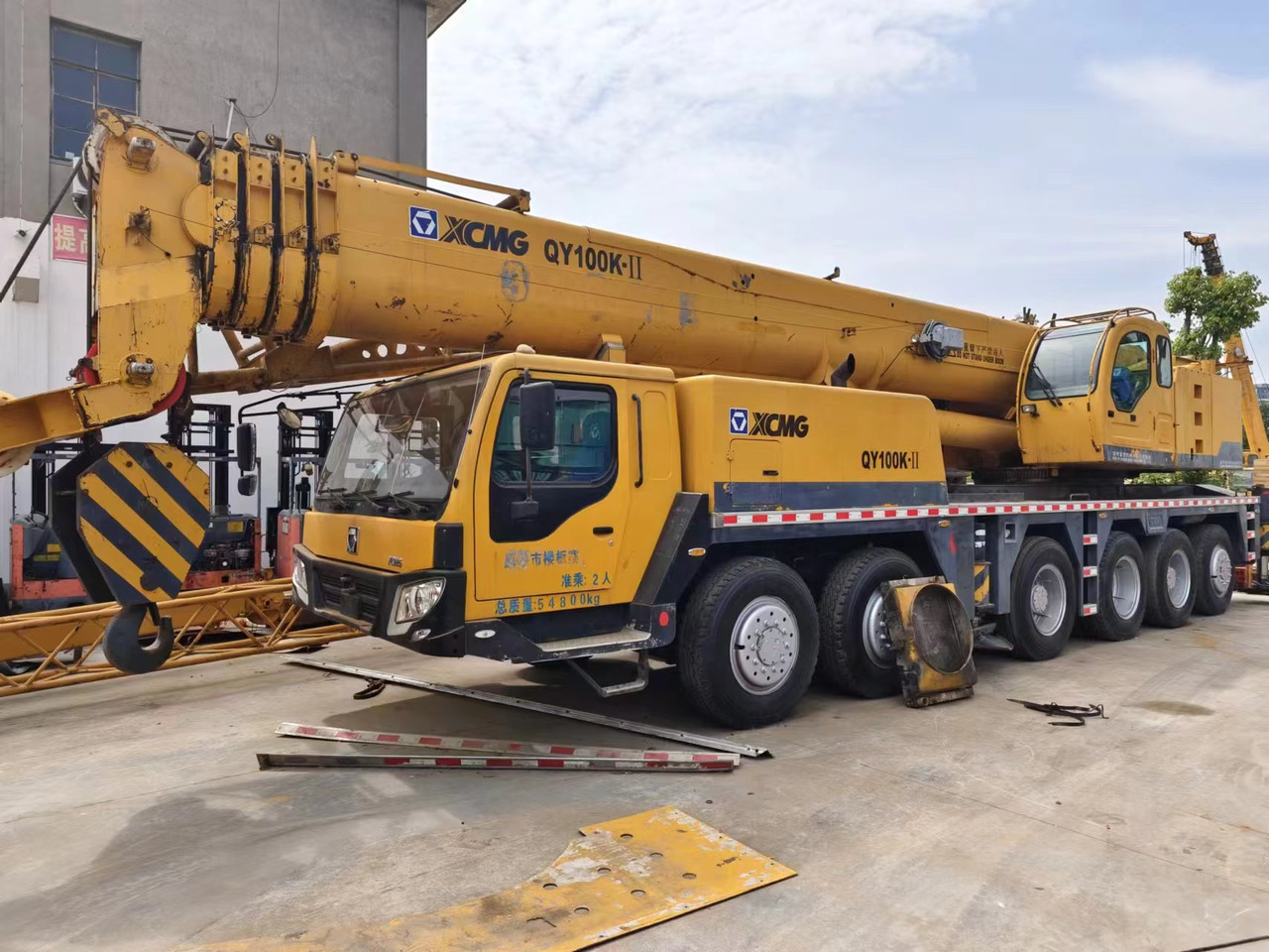 XCMG QY100K-Ⅱ 100tons QY100K truck crane - עגורן נייד: תמונה 1 XCMG QY100K-Ⅱ 100tons QY100K truck crane - עגורן נייד: תמונה 1