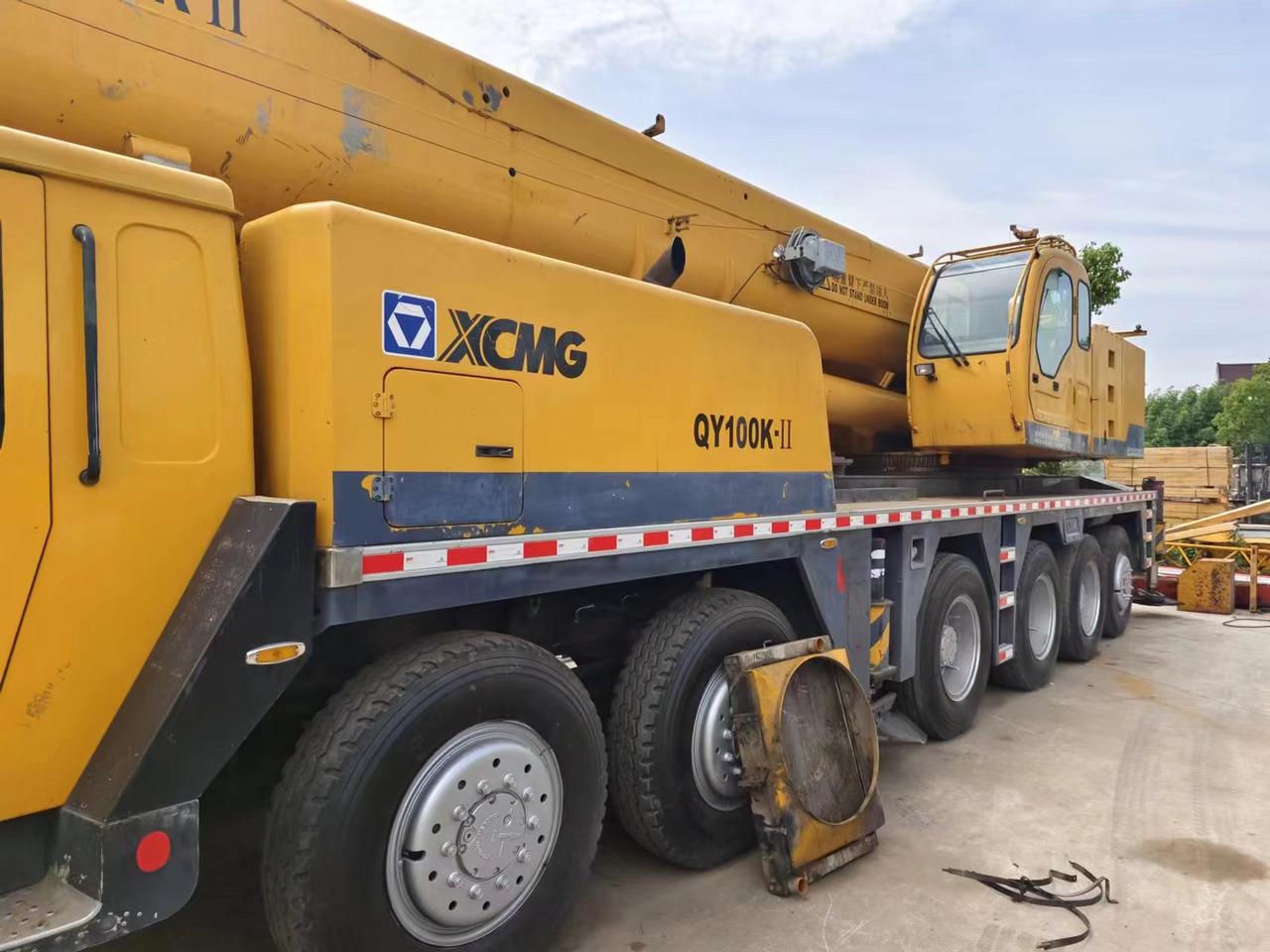 XCMG QY100K QY100 QY50 QY70 - עגורן נייד: תמונה 3 XCMG QY100K QY100 QY50 QY70 - עגורן נייד: תמונה 3