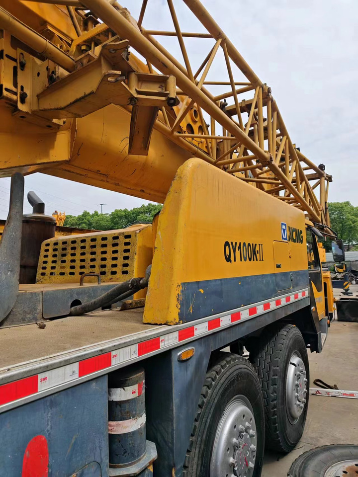 XCMG QY100K-Ⅱ QY100K 100tons - עגורן נייד: תמונה 4 XCMG QY100K-Ⅱ QY100K 100tons - עגורן נייד: תמונה 4