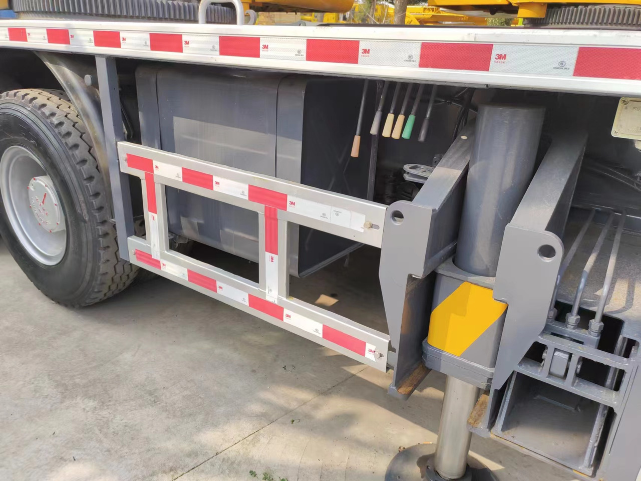 עגורן נייד XCMG QY25K: תמונה 9 עגורן נייד XCMG QY25K: תמונה 9