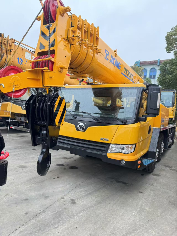 XCMG QY50KC QY50 CHINA TRUCK CRANE 50TONS - עגורן נייד: תמונה 1 XCMG QY50KC QY50 CHINA TRUCK CRANE 50TONS - עגורן נייד: תמונה 1