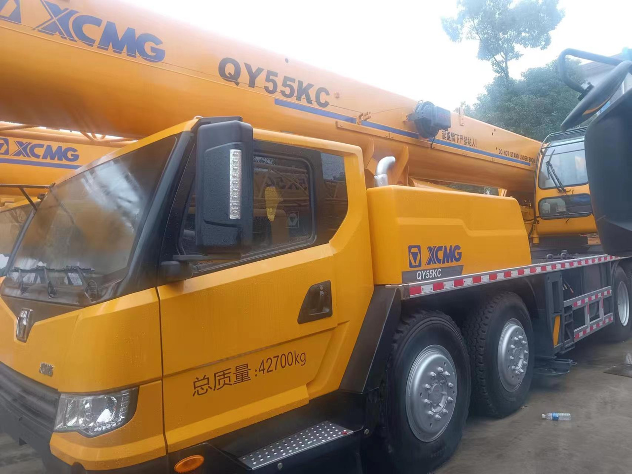 XCMG QY55K QY50K QY70K QY100K original XCMG made in China - עגורן נייד: תמונה 2 XCMG QY55K QY50K QY70K QY100K original XCMG made in China - עגורן נייד: תמונה 2
