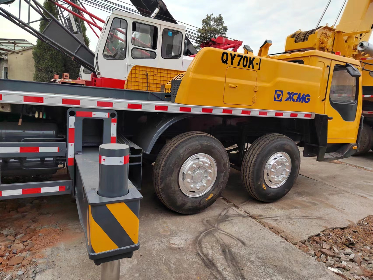 XCMG QY70K good condition QY25K QY50K QY100K QY130K China brand mobile crane - עגורן נייד: תמונה 5 XCMG QY70K good condition QY25K QY50K QY100K QY130K China brand mobile crane - עגורן נייד: תמונה 5