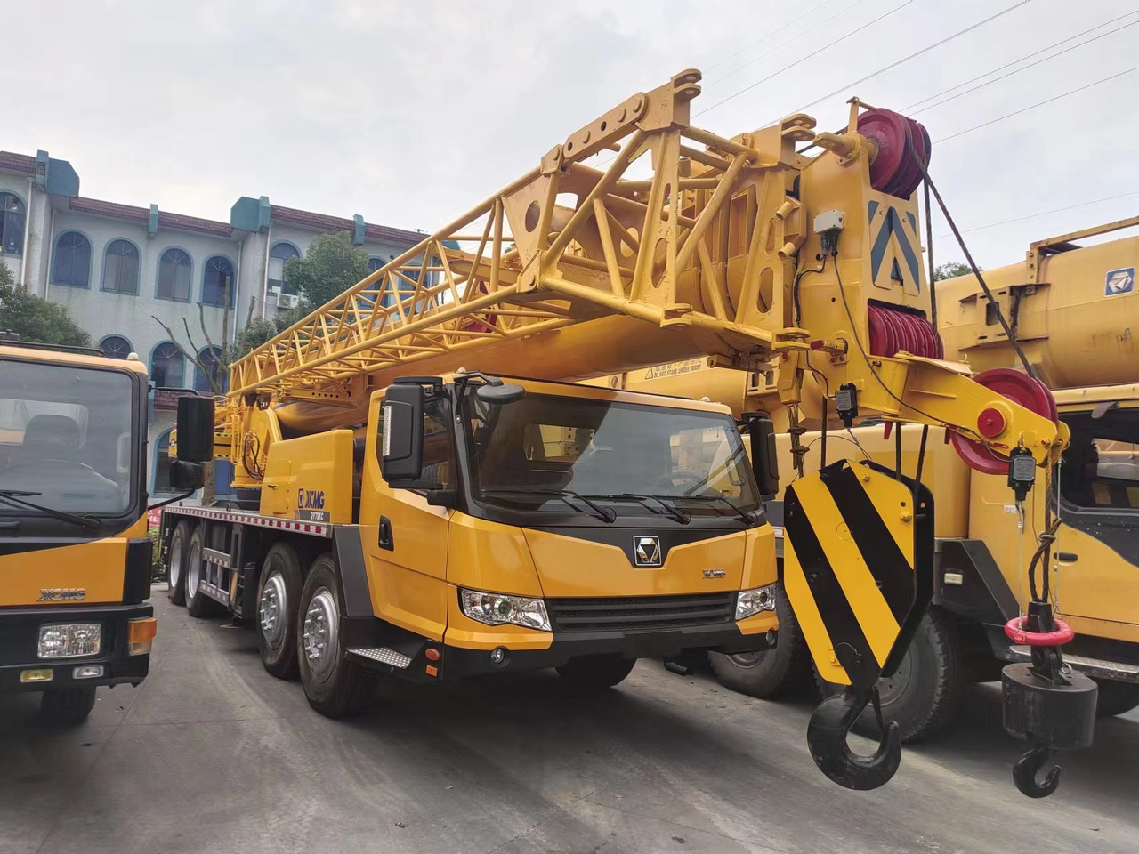 XCMG QY70KC QY70K 70tons xcmg truck crane QY50 QY100 - עגורן נייד: תמונה 1 XCMG QY70KC QY70K 70tons xcmg truck crane QY50 QY100 - עגורן נייד: תמונה 1