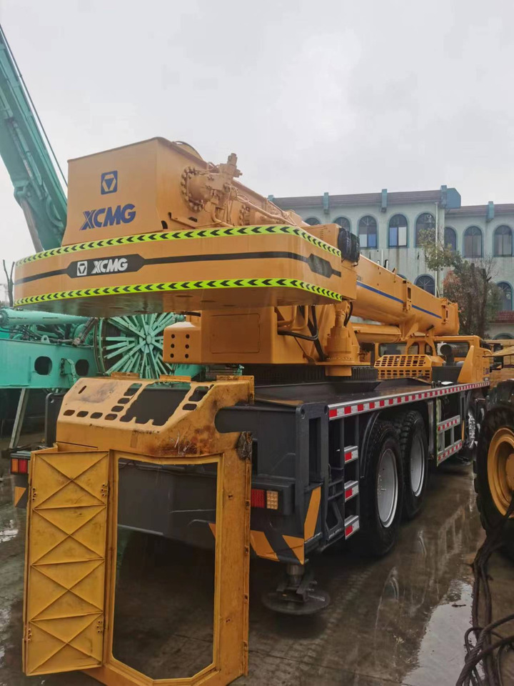 XCMG QY70K - עגורן נייד: תמונה 5 XCMG QY70K - עגורן נייד: תמונה 5