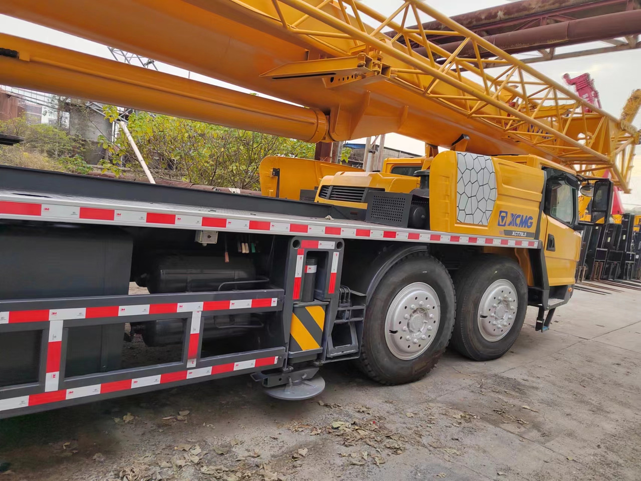 XCMG QY70K - עגורן נייד: תמונה 4 XCMG QY70K - עגורן נייד: תמונה 4
